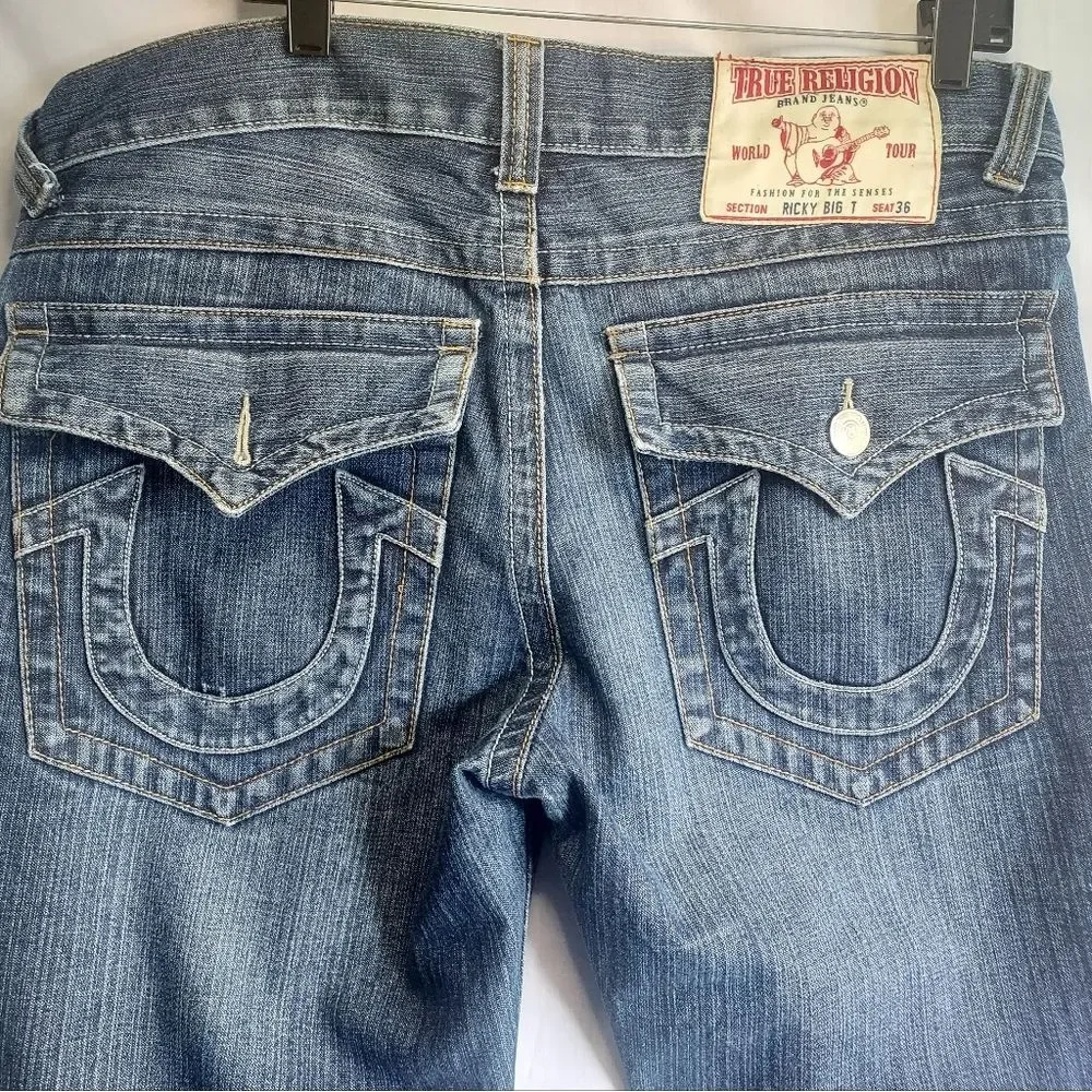 True Religion Rocky Big‎ T men's jeans